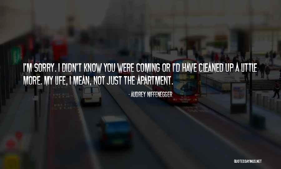 Little Audrey Quotes By Audrey Niffenegger Little Audrey Quotes By Audrey Niffenegger