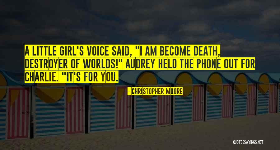 Little Audrey Quotes By Christopher Moore Little Audrey Quotes By Christopher Moore