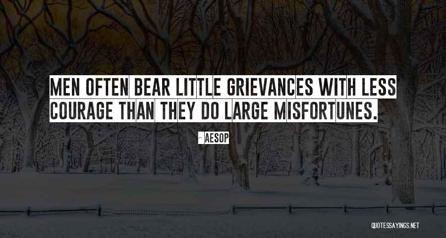 Little Bear Quotes By Aesop Little Bear Quotes By Aesop
