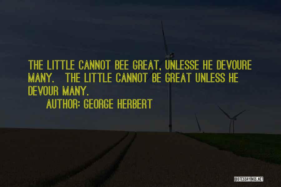 Little Bee Best Quotes By George Herbert