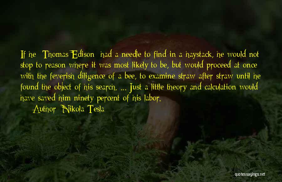 Little Bee Best Quotes By Nikola Tesla