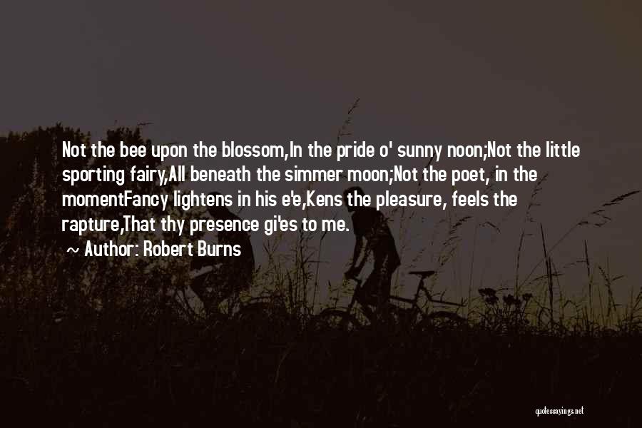 Little Bee Best Quotes By Robert Burns