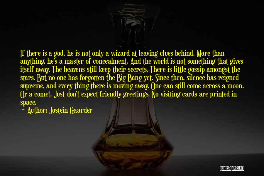 Little Big Master Quotes By Jostein Gaarder