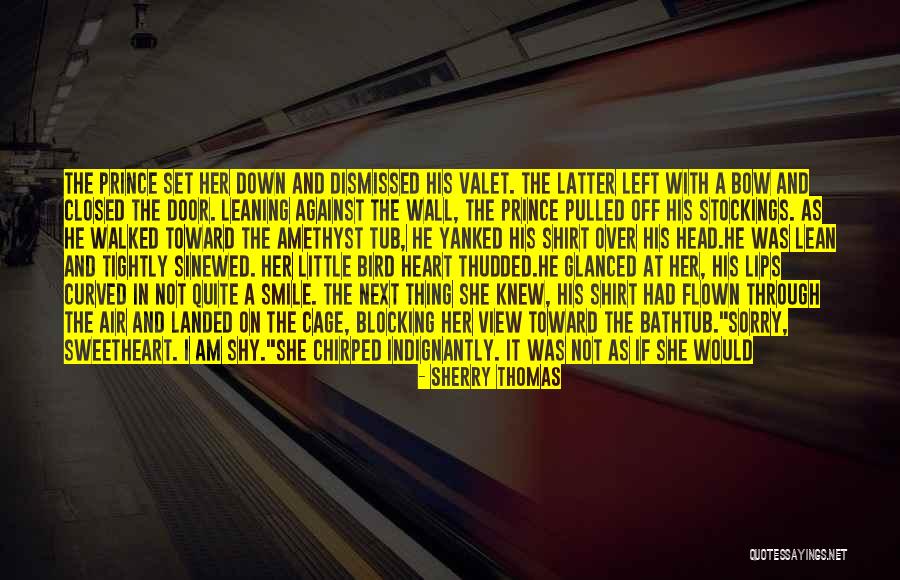 Little Bird Quotes By Sherry Thomas Little Bird Quotes By Sherry Thomas