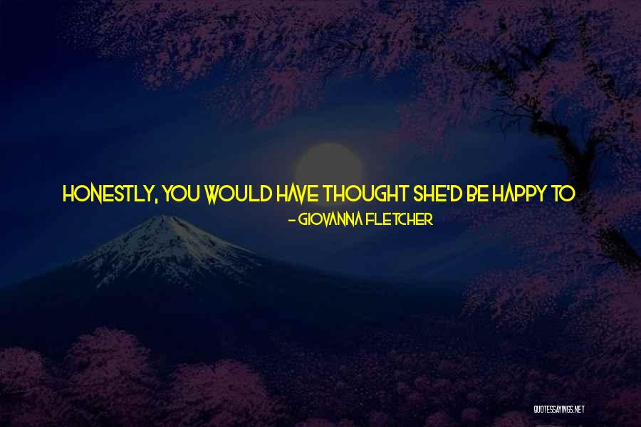 Little Bit Happy Quotes By Giovanna Fletcher Little Bit Happy Quotes By Giovanna Fletcher