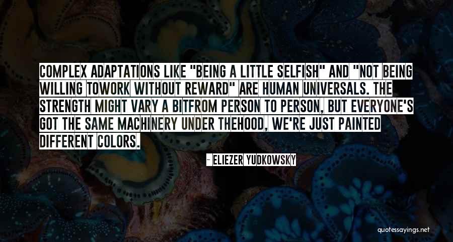 Little Bit Human Quotes By Eliezer Yudkowsky Little Bit Human Quotes By Eliezer Yudkowsky