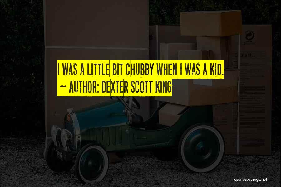 Little Bit Quotes By Dexter Scott King