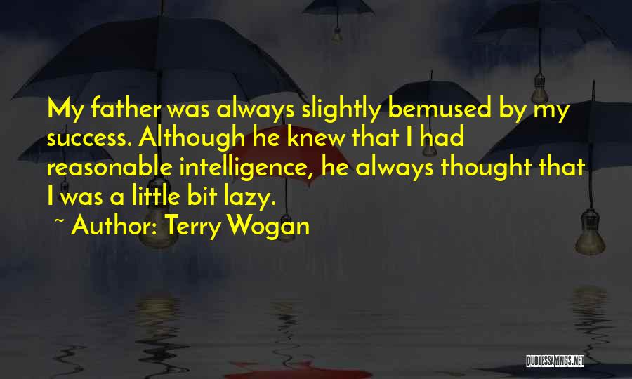Little Bit Quotes By Terry Wogan