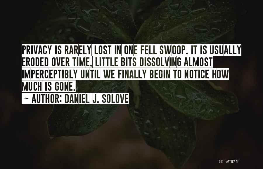 Little Bits Quotes By Daniel J. Solove