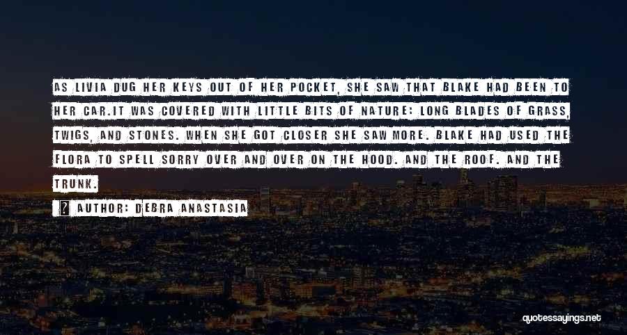 Little Bits Quotes By Debra Anastasia