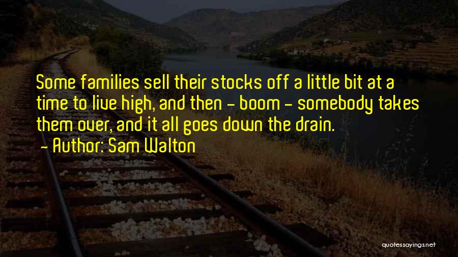 Little Bits Quotes By Sam Walton