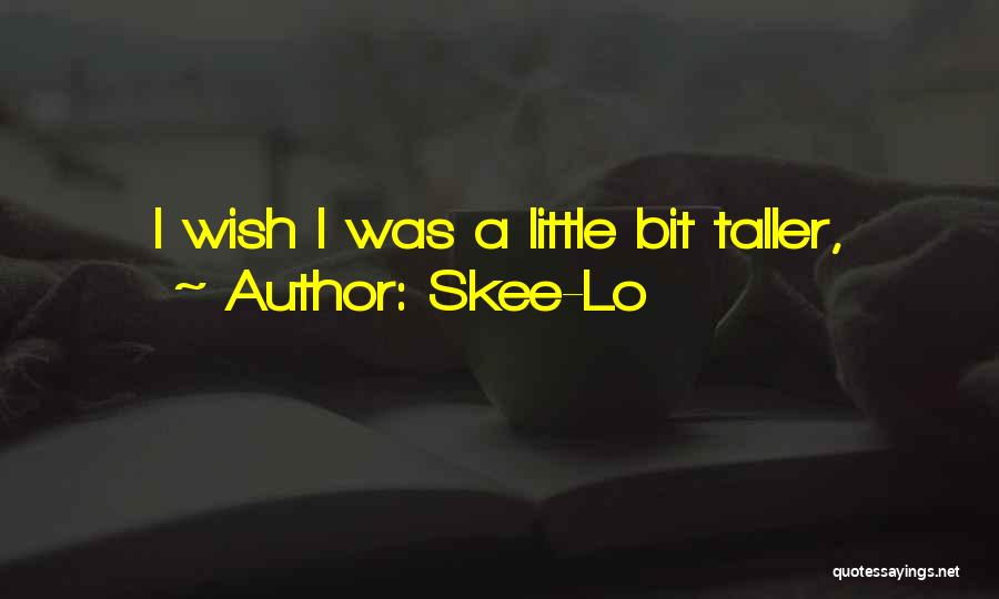 Little Bits Quotes By Skee-Lo