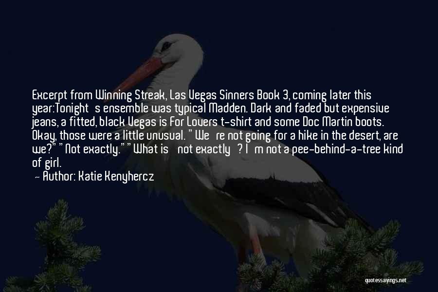 Little Black Book Quotes By Katie Kenyhercz