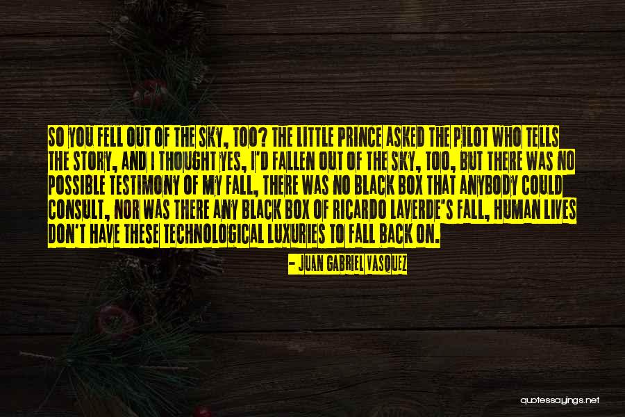 Little Black Box Quotes By Juan Gabriel Vasquez Little Black Box Quotes By Juan Gabriel Vasquez