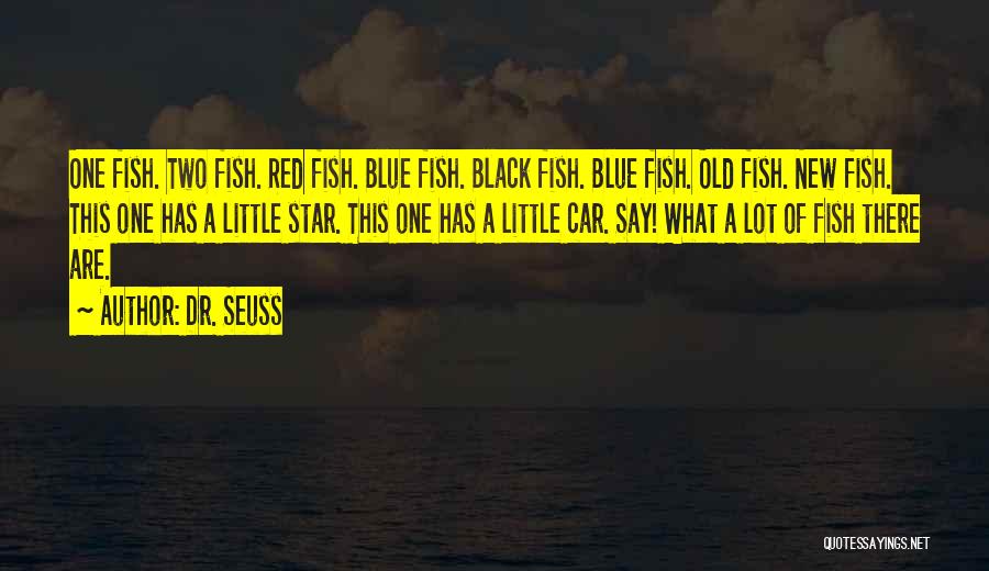 Little Black Fish Quotes By Dr. Seuss