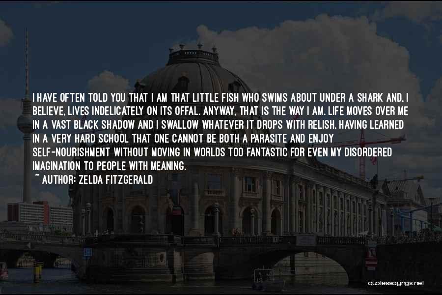 Little Black Fish Quotes By Zelda Fitzgerald