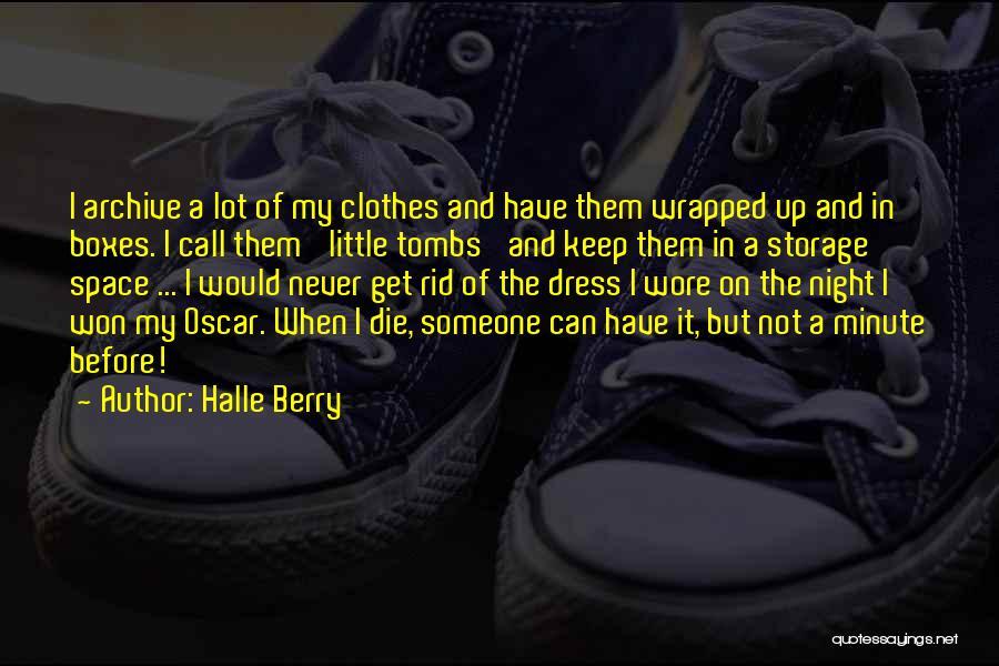 Little Boxes Quotes By Halle Berry