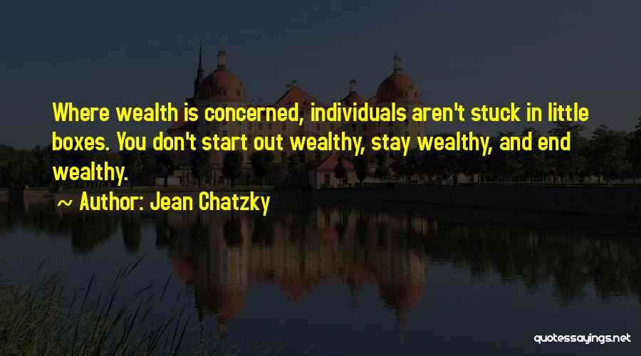 Little Boxes Quotes By Jean Chatzky