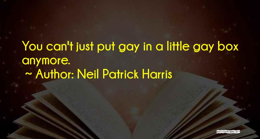 Little Boxes Quotes By Neil Patrick Harris