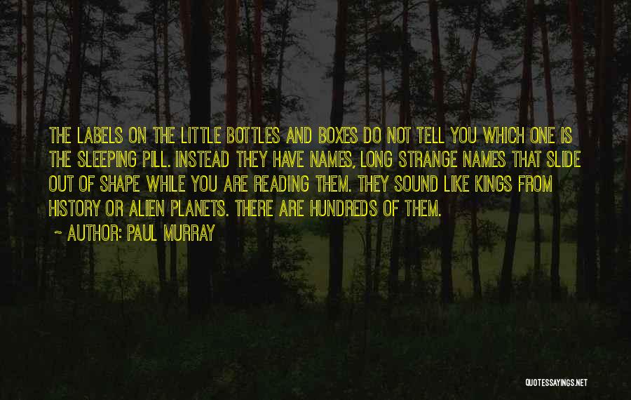 Little Boxes Quotes By Paul Murray