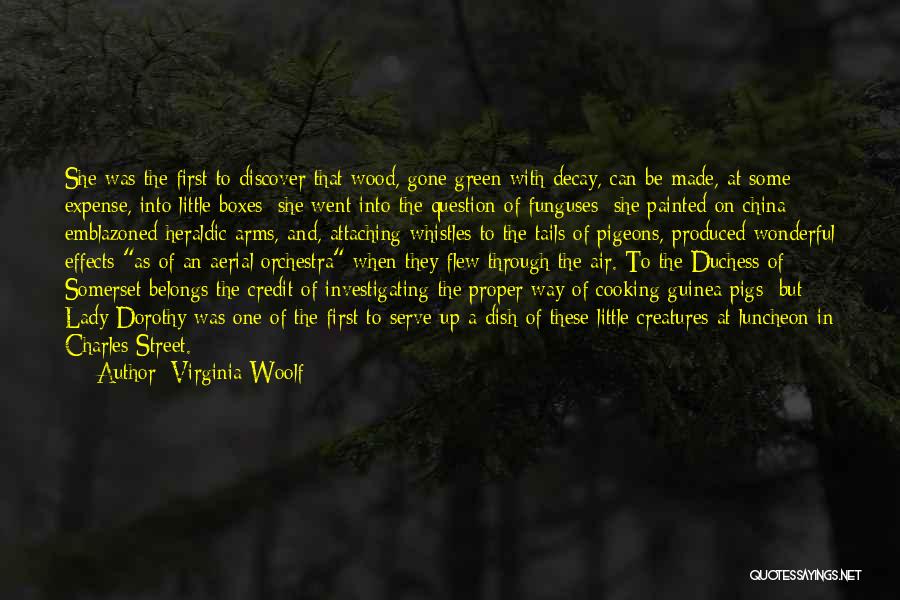 Little Boxes Quotes By Virginia Woolf