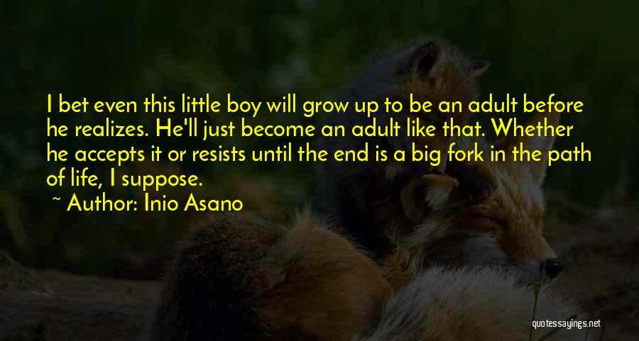 Little Boy Big Boy Quotes By Inio Asano