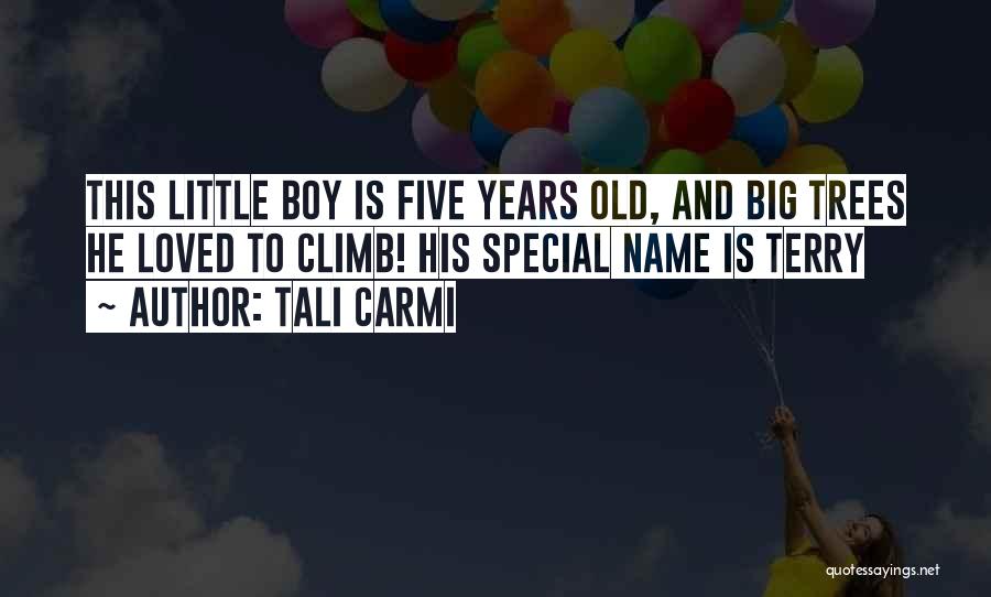 Little Boy Big Boy Quotes By Tali Carmi