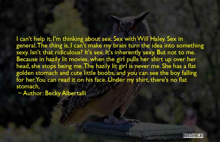 Little Boy Cute Quotes By Becky Albertalli