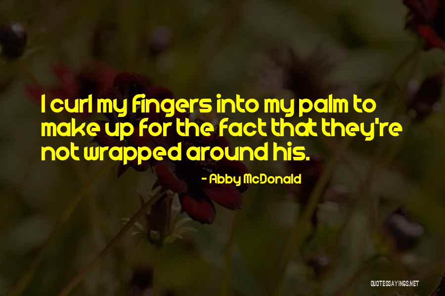Little Boy Dreams Quotes By Abby McDonald