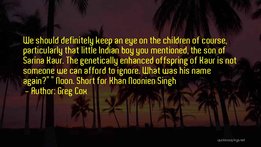 Little Boy Short Quotes By Greg Cox