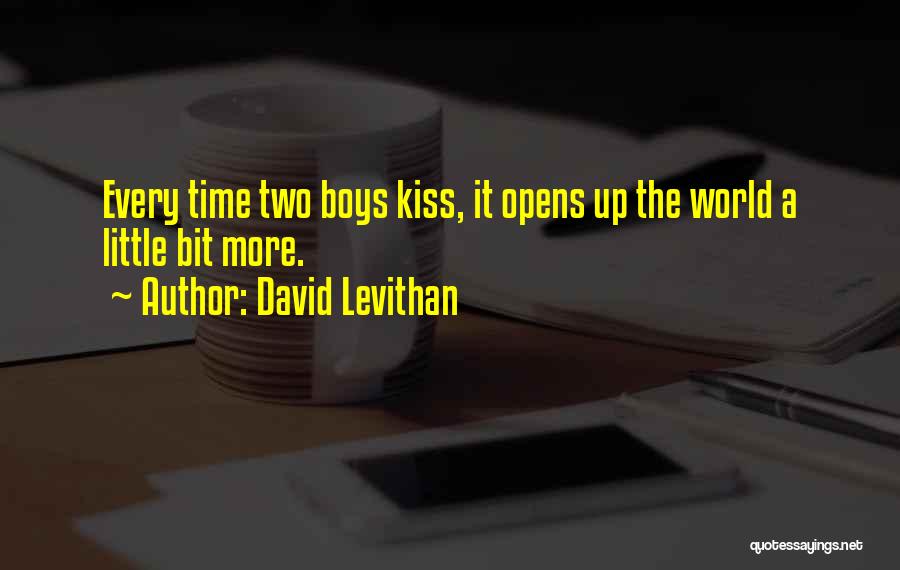 Little Boys Quotes By David Levithan