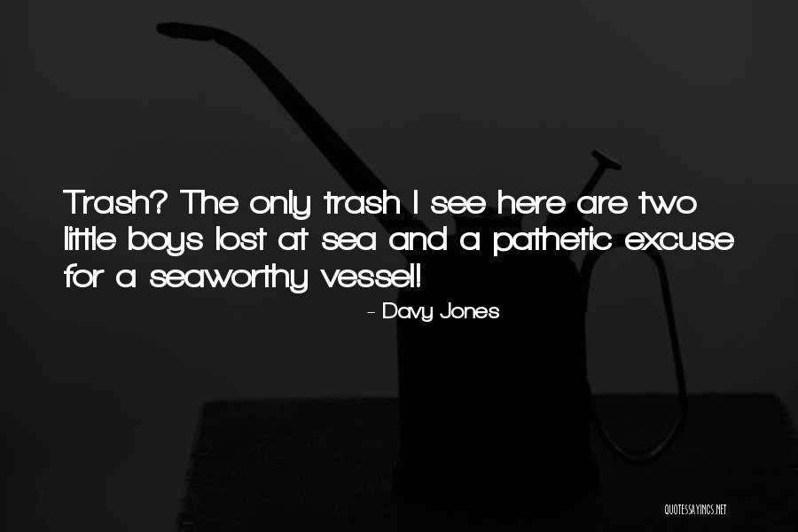 Little Boys Quotes By Davy Jones