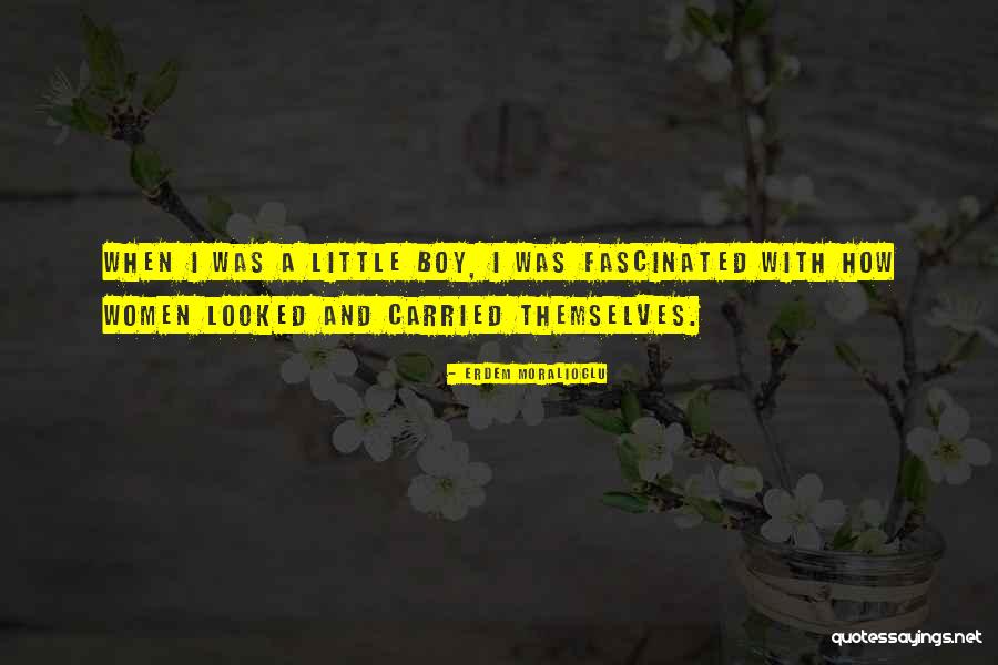 Little Boys Quotes By Erdem Moralioglu Little Boys Quotes By Erdem Moralioglu
