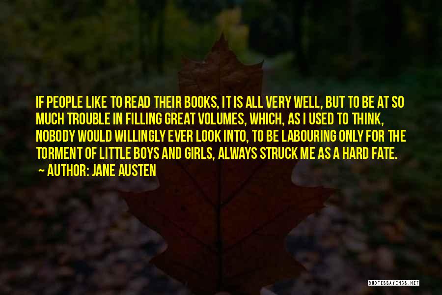 Little Boys Quotes By Jane Austen