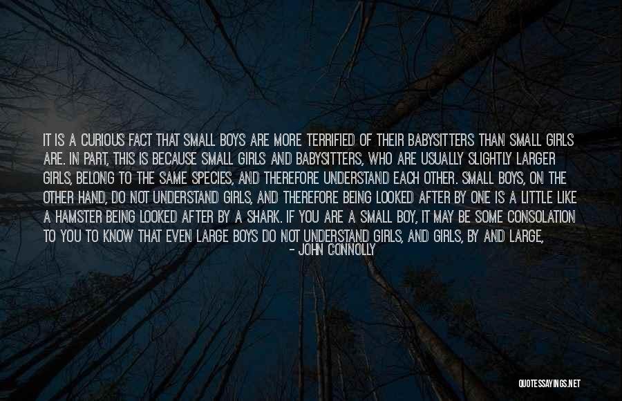 Little Boys Quotes By John Connolly Little Boys Quotes By John Connolly