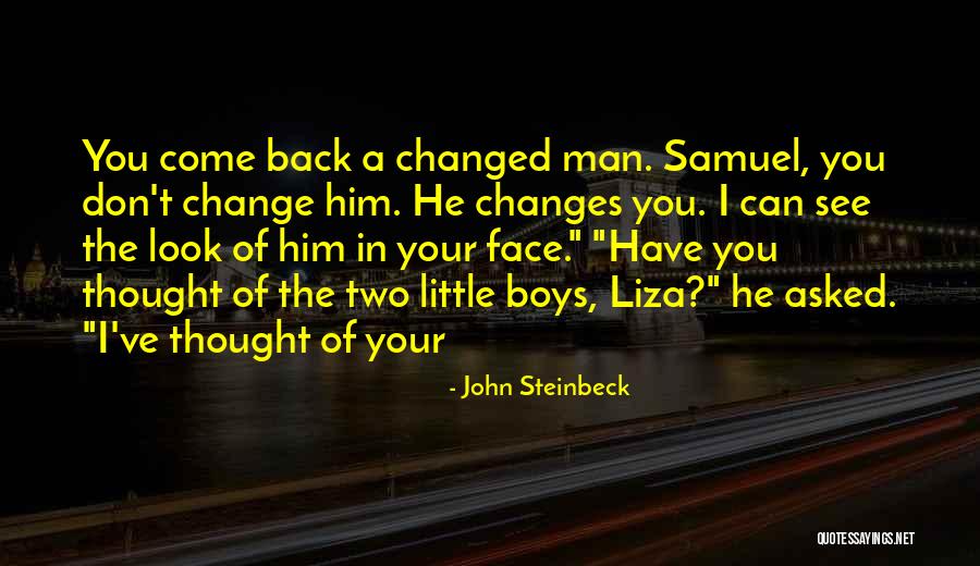 Little Boys Quotes By John Steinbeck Little Boys Quotes By John Steinbeck