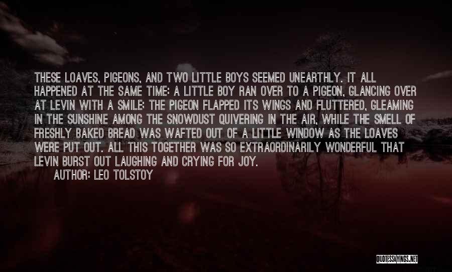 Little Boys Quotes By Leo Tolstoy