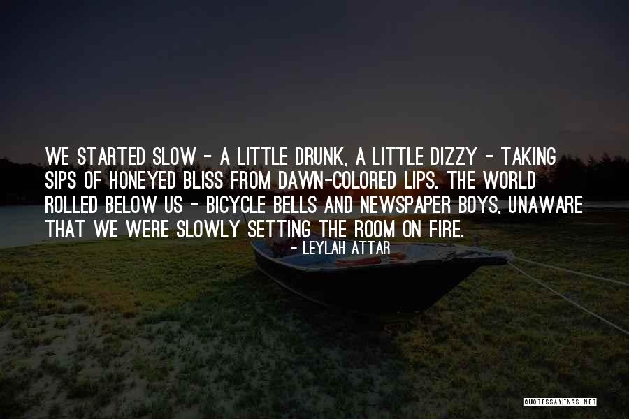 Little Boys Quotes By Leylah Attar