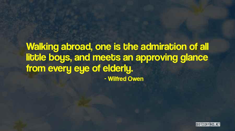 Little Boys Quotes By Wilfred Owen Little Boys Quotes By Wilfred Owen