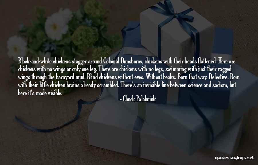 Little Brains Quotes By Chuck Palahniuk