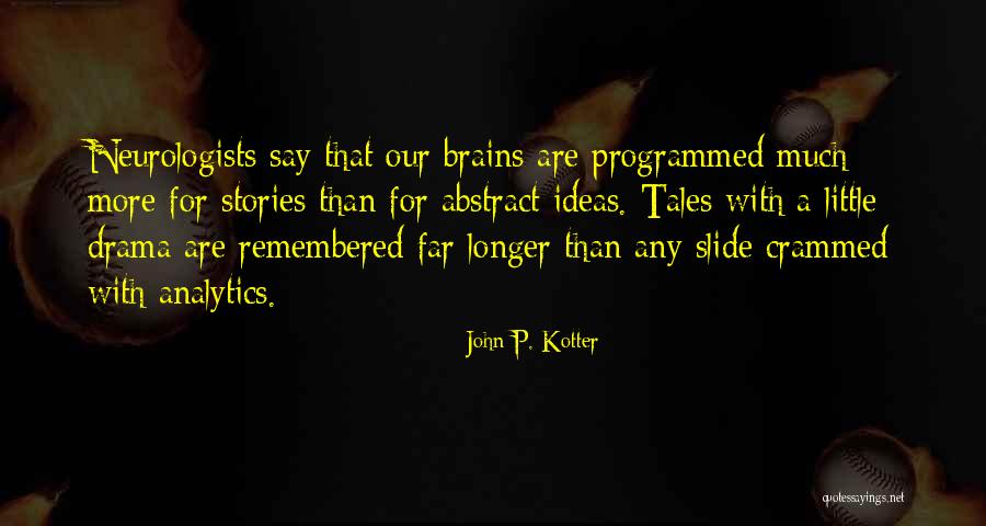 Little Brains Quotes By John P. Kotter