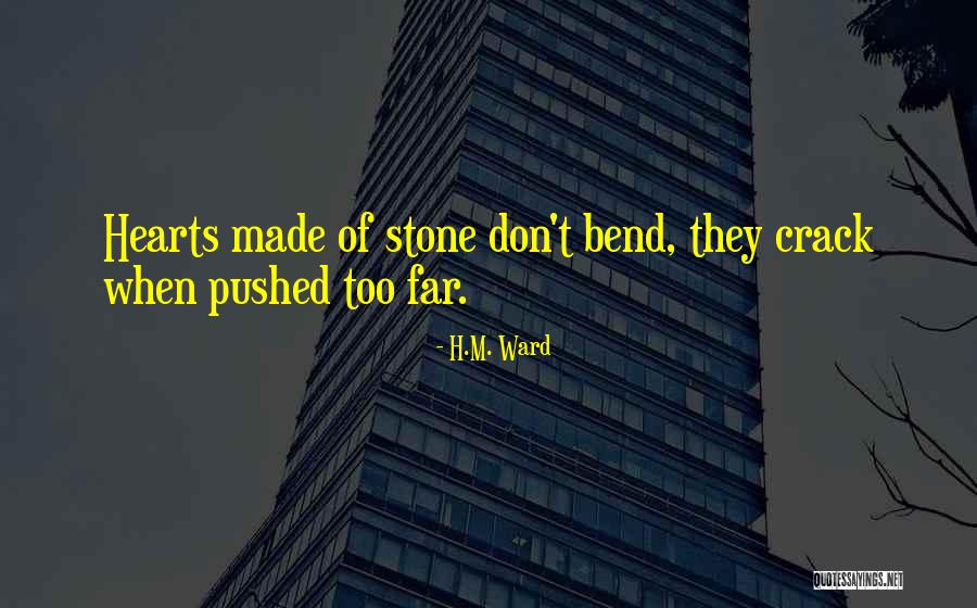 Little Britain Marjorie Dawes Quotes By H.M. Ward Little Britain Marjorie Dawes Quotes By H.M. Ward