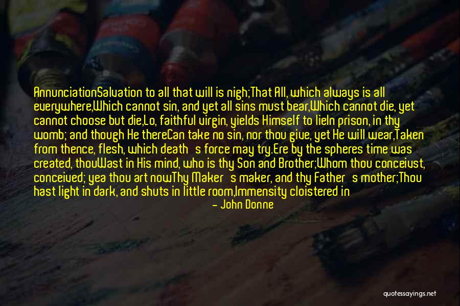Little Brother Death Quotes By John Donne Little Brother Death Quotes By John Donne