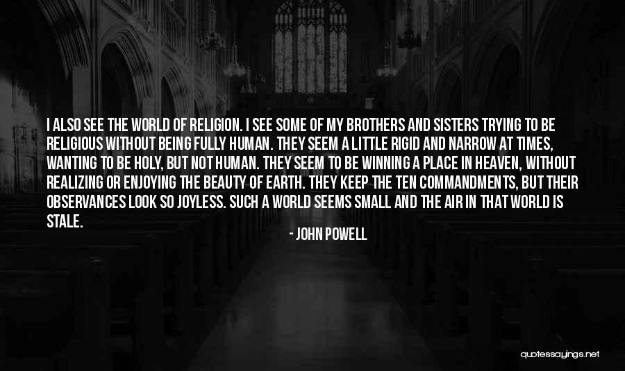 Little Brothers And Sisters Quotes By John Powell Little Brothers And Sisters Quotes By John Powell
