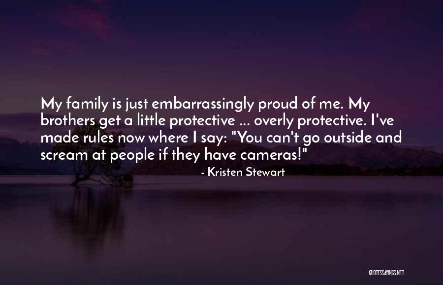 Little Brothers Quotes By Kristen Stewart