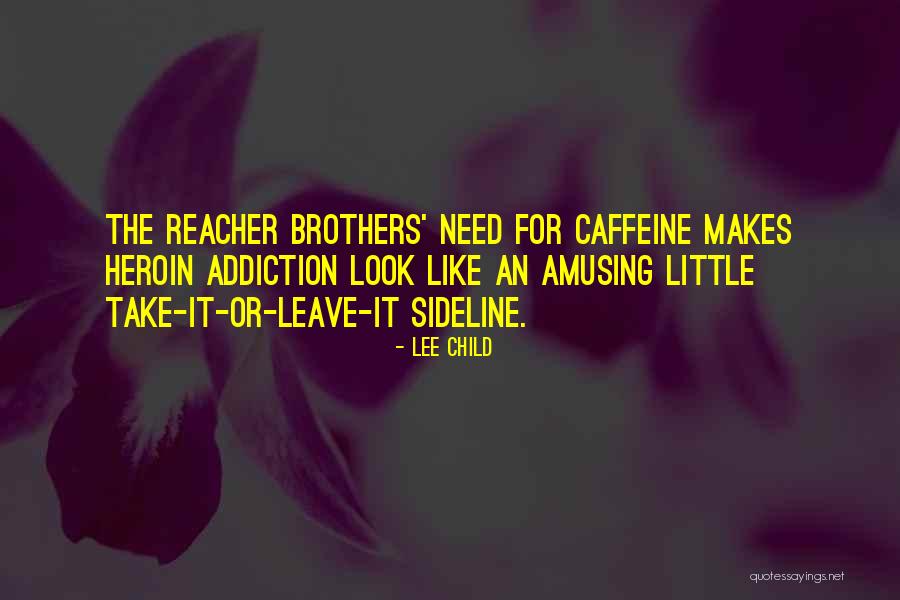 Little Brothers Quotes By Lee Child