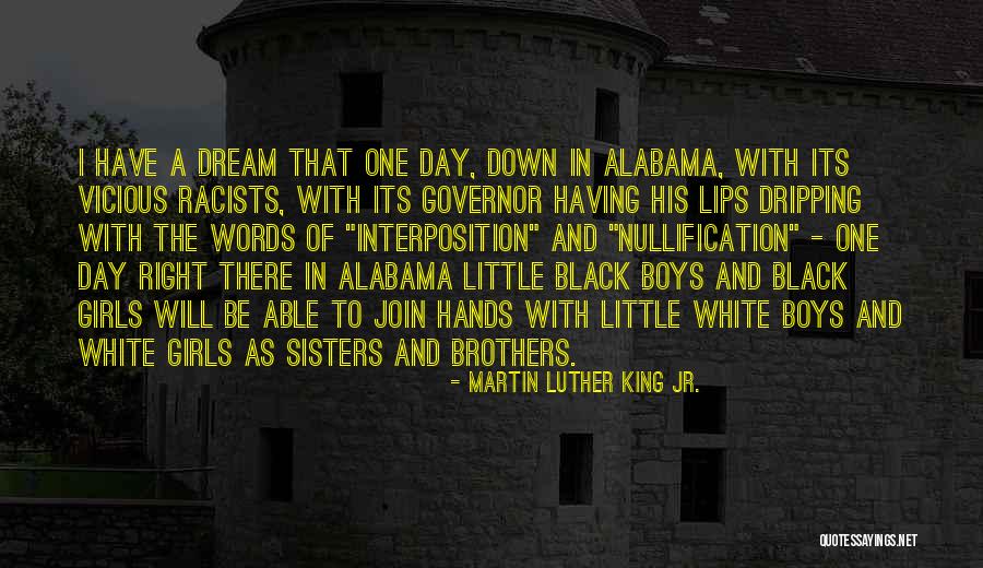 Little Brothers Quotes By Martin Luther King Jr.