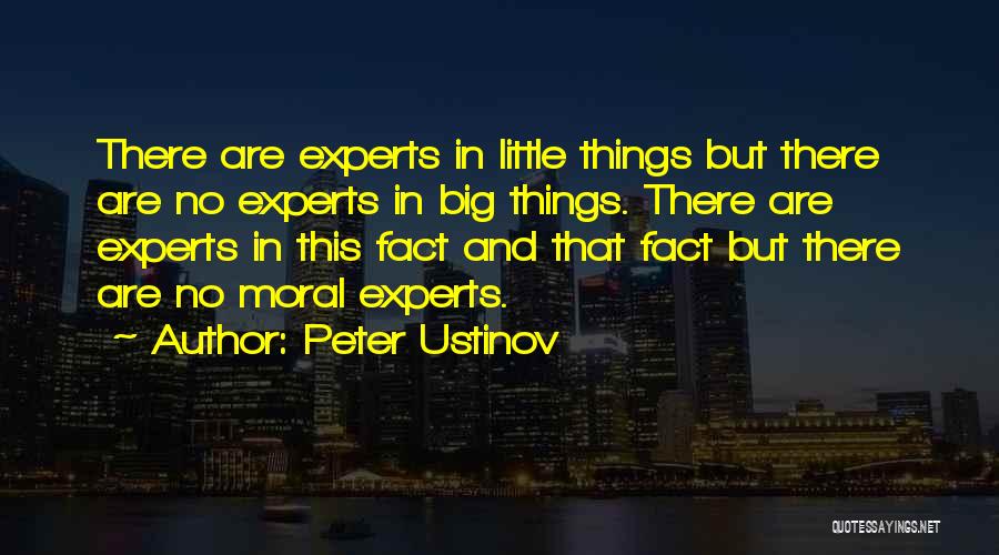 Little But Big Quotes By Peter Ustinov