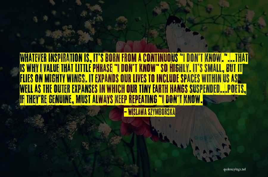 Little But Mighty Quotes By Wislawa Szymborska Little But Mighty Quotes By Wislawa Szymborska