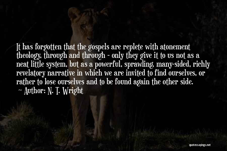 Little But Powerful Quotes By N. T. Wright